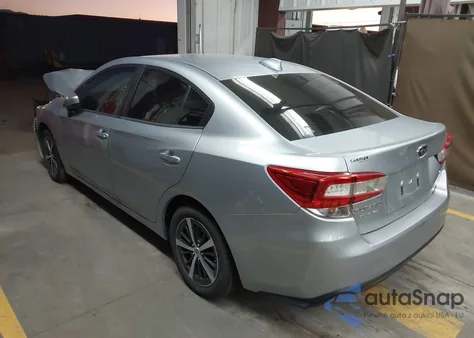 2020 Subaru Impreza Premium из США, поврежденный, VIN 4S3GKAD67L3607710